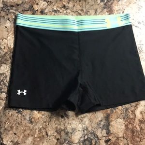 Under Armour spandex size S black 2” inseam